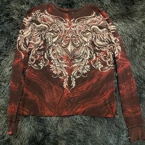 Affliction shirt